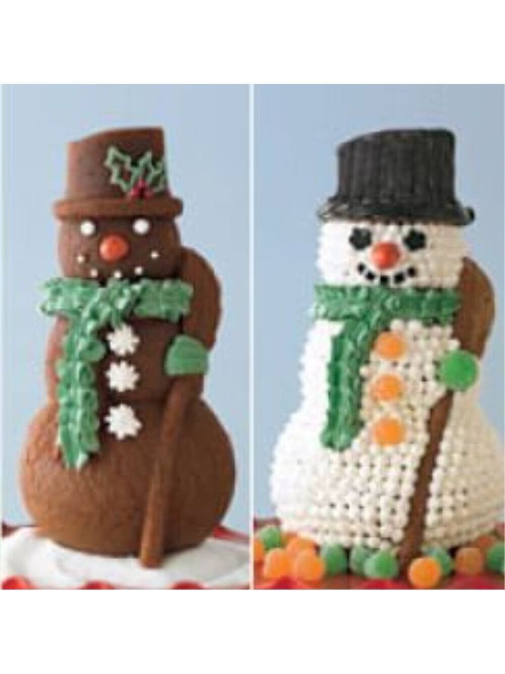 Nordic Ware Snowman Pan - Picture 4 of 4